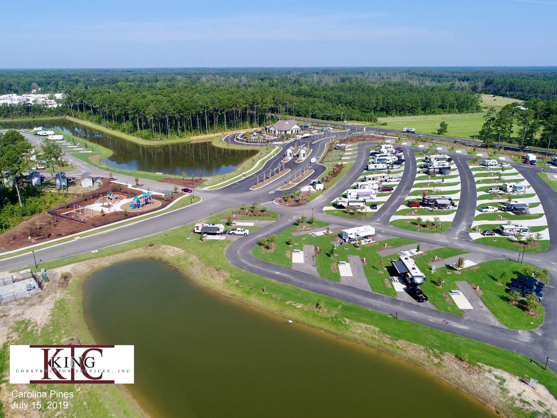 Carolina Pines Conway Sitework Construction