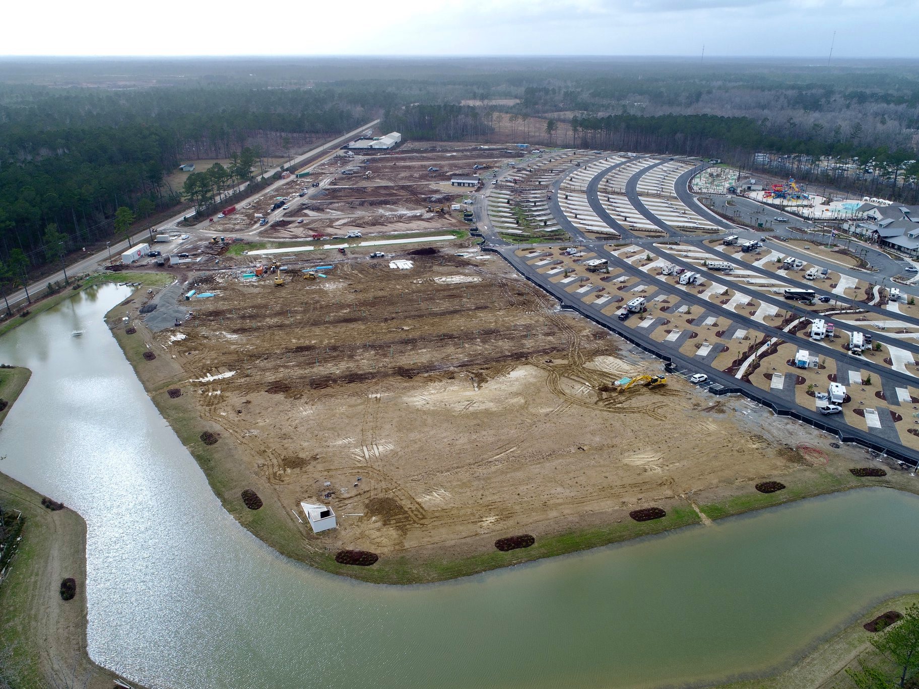 Carolina Pines Conway Sitework Construction