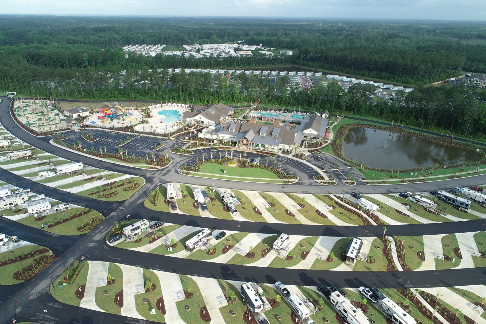 Carolina Pines Conway Sitework Construction